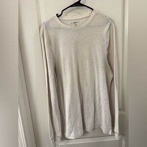 Urban Pipeline Men's Light Cream thermal long sleeve